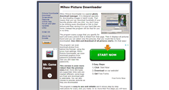 Desktop Screenshot of picturedownloader.net